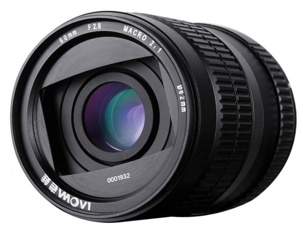 LAOWA 60mm f/2,8 Ultra-Makro 2:1  Nikon DX