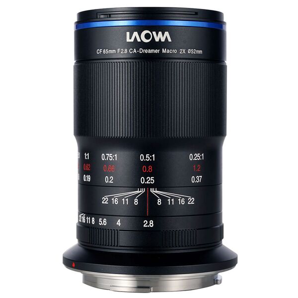 LAOWA 65mm f/2,8 2X Ultra Macro  Canon RF-S