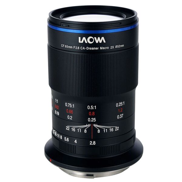 LAOWA 65mm f/2,8 2X Ultra Macro  Canon RF-S
