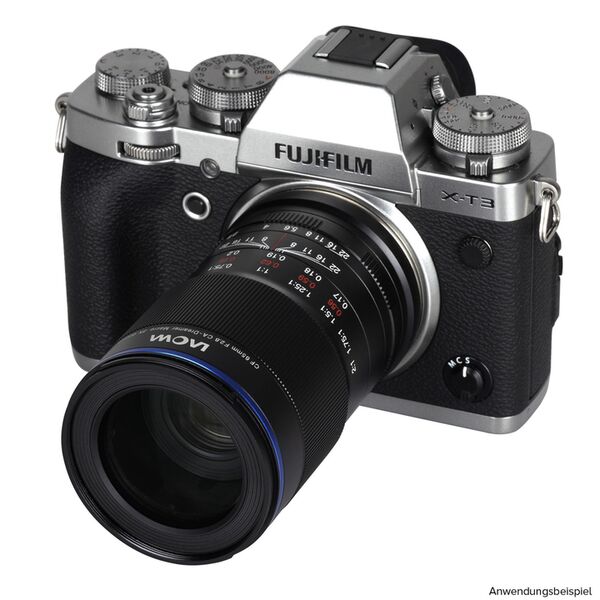 LAOWA 65mm f/2,8 2X Ultra Macro  Fujifilm X