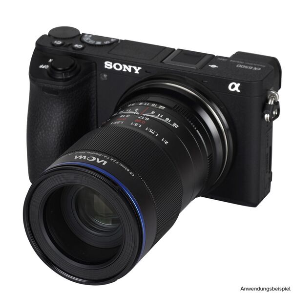 LAOWA 65mm f/2,8 2X Ultra Macro  Sony E-Mount