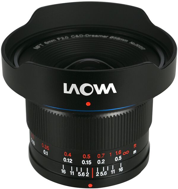 LAOWA 6mm f/2 Zero-D  Micro Four Thirds