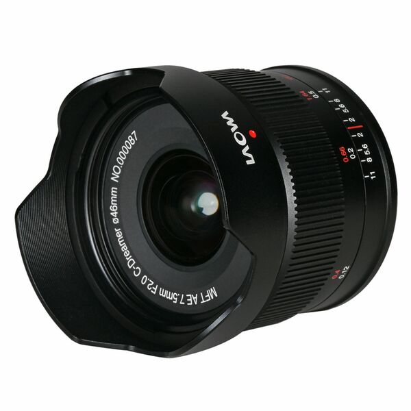 LAOWA 7,5mm f/2,0 A  MFT