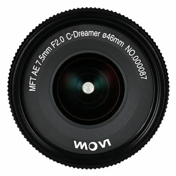 LAOWA 7,5mm f/2,0 A  MFT