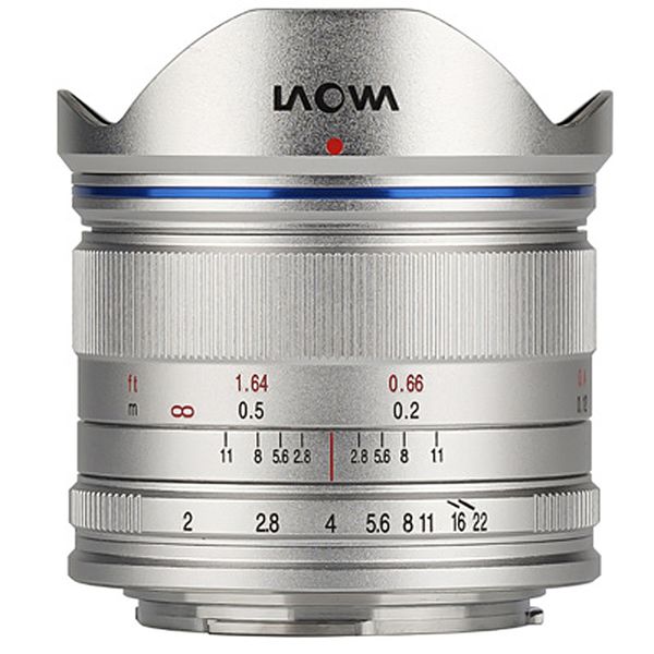 LAOWA 7,5mm f/2,0 Drone  Micro Four Thirds silber
