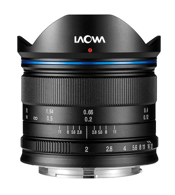 LAOWA 7,5mm f/2,0  Micro Four Thirds schwarz