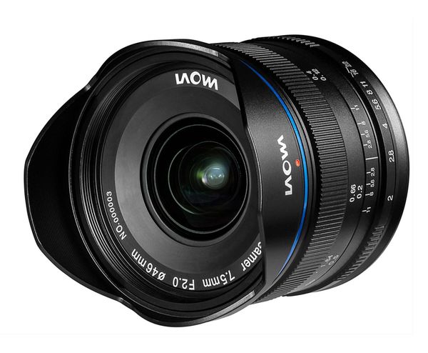 LAOWA 7,5mm f/2,0  Micro Four Thirds schwarz