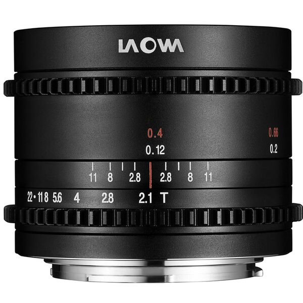 LAOWA 7,5mm T/2,1  Micro Four Thirds