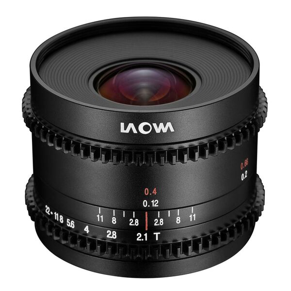 LAOWA 7,5mm T/2,1  Micro Four Thirds