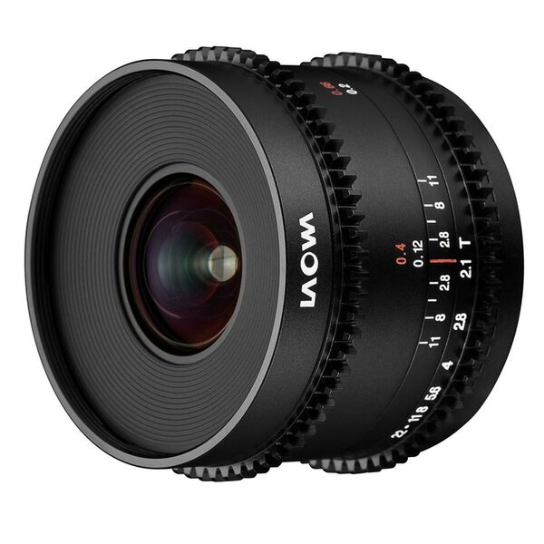 LAOWA 7,5mm T/2,1  Micro Four Thirds