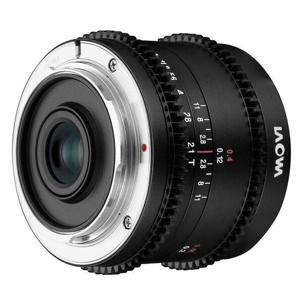 LAOWA 7,5mm T/2,1  Micro Four Thirds