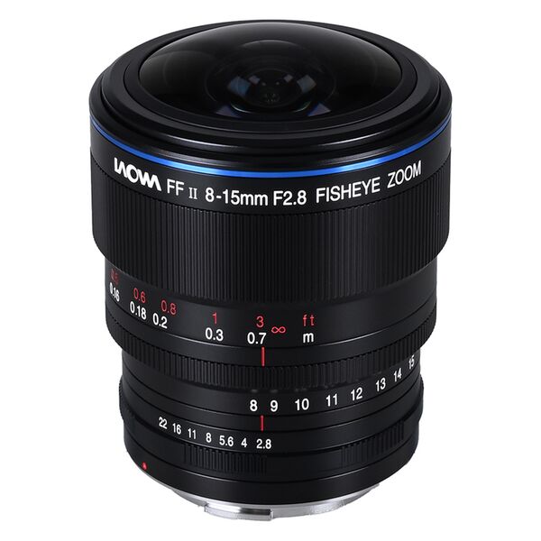 LAOWA 8-15mm f/2,8 Zoom Fisheye  Canon RF