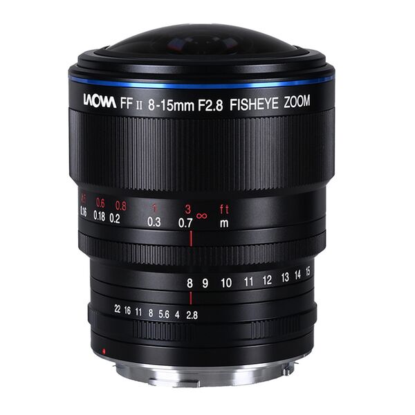 LAOWA 8-15mm f/2,8 Zoom Fisheye  Canon RF