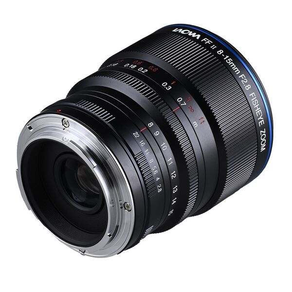 LAOWA 8-15mm f/2,8 Zoom Fisheye  Canon RF