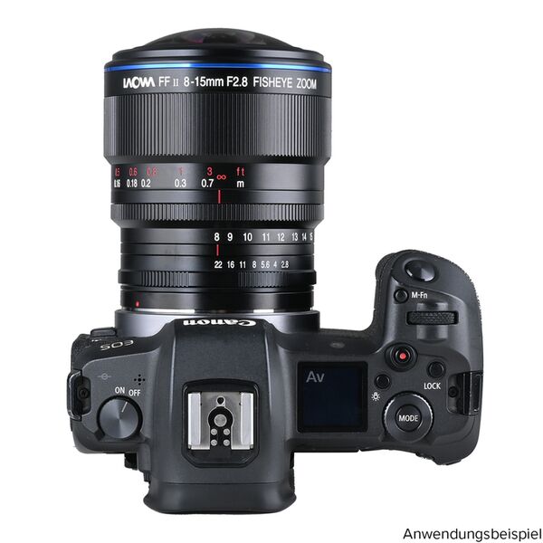 LAOWA 8-15mm f/2,8 Zoom Fisheye  Canon RF