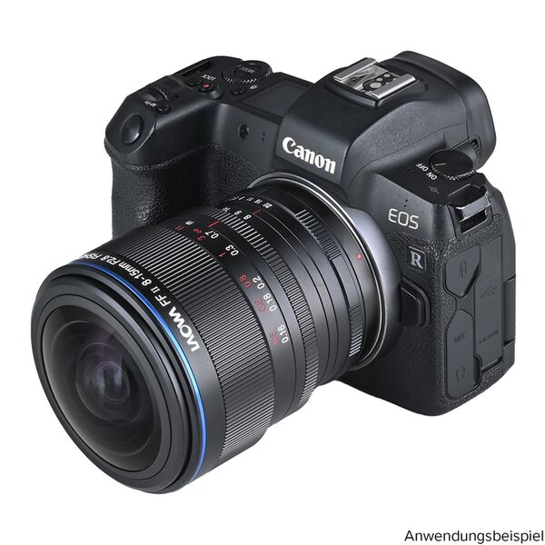 LAOWA 8-15mm f/2,8 Zoom Fisheye  Canon RF