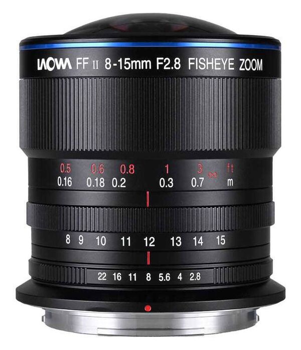 LAOWA 8-15mm f/2,8 Zoom Fisheye  Fujifilm GFX