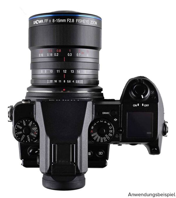 LAOWA 8-15mm f/2,8 Zoom Fisheye  Fujifilm GFX