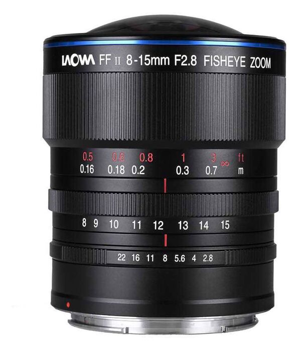 LAOWA 8-15mm f/2,8 Zoom Fisheye  Hasselblad X