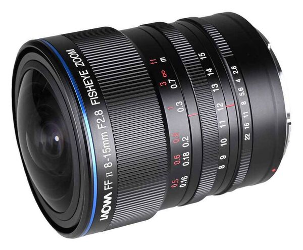 LAOWA 8-15mm f/2,8 Zoom Fisheye  Hasselblad X