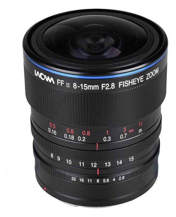 LAOWA 8-15mm f/2,8 Zoom Fisheye  Hasselblad X