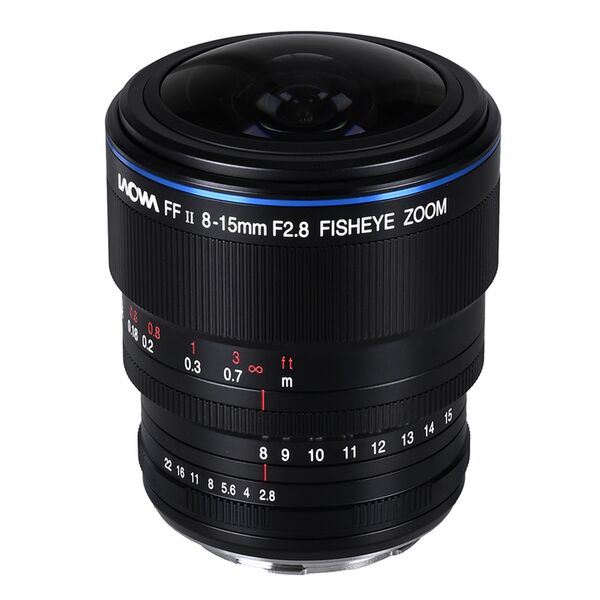 LAOWA 8-15mm f/2,8 Zoom Fisheye  L-Mount