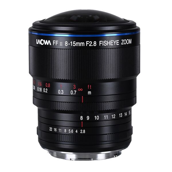 LAOWA 8-15mm f/2,8 Zoom Fisheye  L-Mount