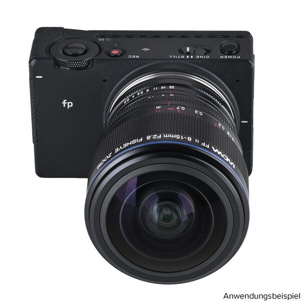 LAOWA 8-15mm f/2,8 Zoom Fisheye  L-Mount