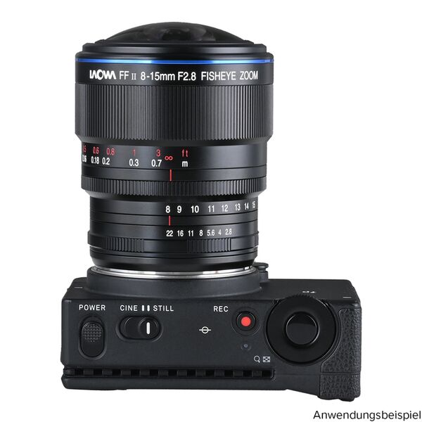 LAOWA 8-15mm f/2,8 Zoom Fisheye  L-Mount