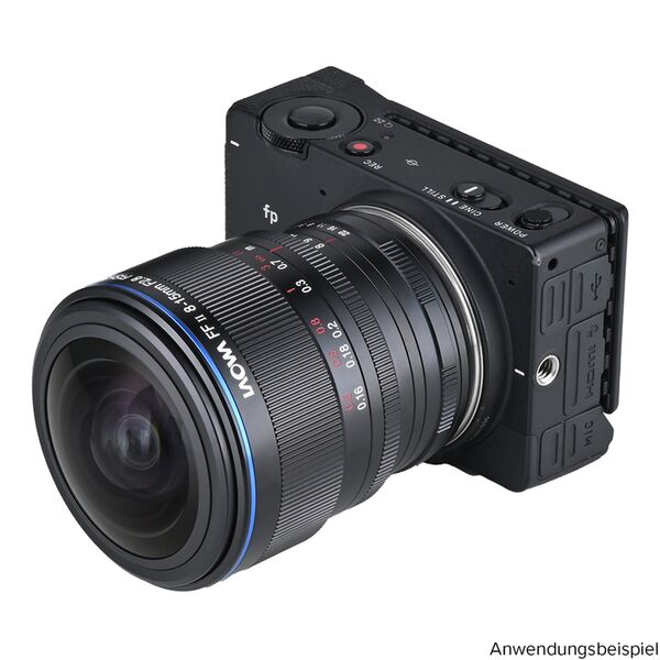 LAOWA 8-15mm f/2,8 Zoom Fisheye  L-Mount