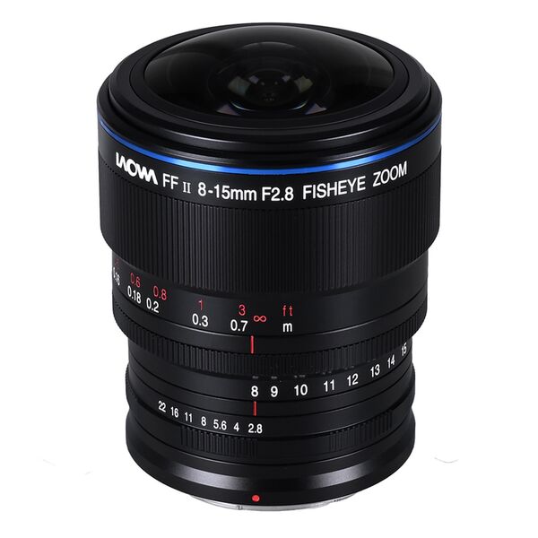 LAOWA 8-15mm f/2,8 Zoom Fisheye  Nikon Z