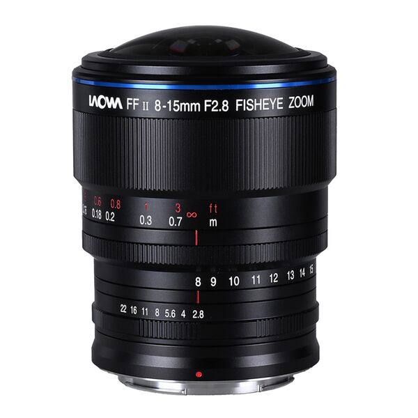 LAOWA 8-15mm f/2,8 Zoom Fisheye  Nikon Z