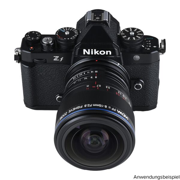 LAOWA 8-15mm f/2,8 Zoom Fisheye  Nikon Z