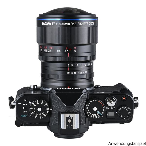 LAOWA 8-15mm f/2,8 Zoom Fisheye  Nikon Z