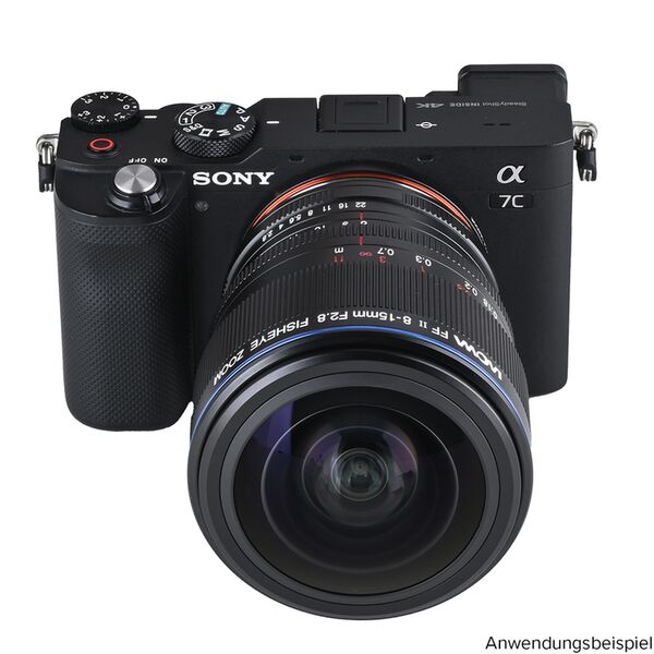 LAOWA 8-15mm f/2,8 Zoom Fisheye   Sony FE-Mount