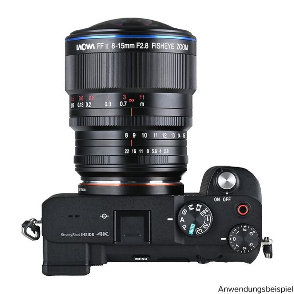 LAOWA 8-15mm f/2,8 Zoom Fisheye   Sony FE-Mount