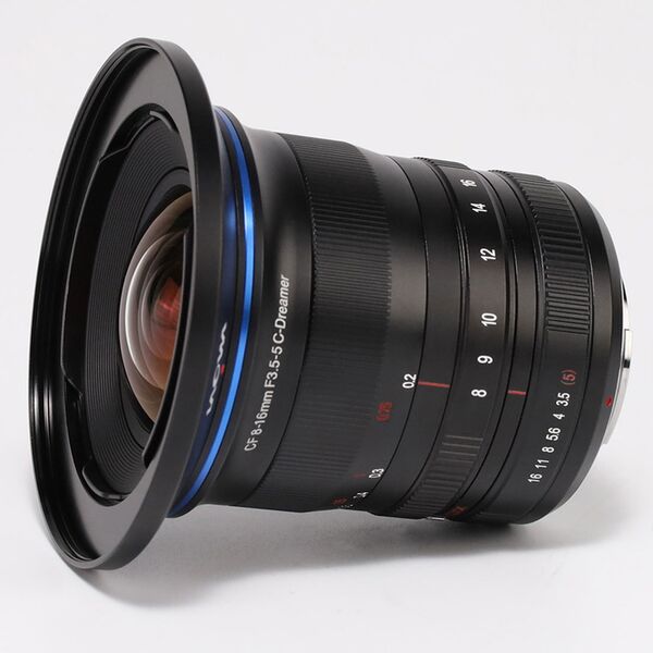 LAOWA 8-16mm f/3,5-5 Zoom CF  Canon RF-S
