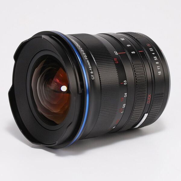 LAOWA 8-16mm f/3,5-5 Zoom CF  Fujifilm X