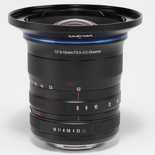 LAOWA 8-16mm f/3,5-5 Zoom CF   Sony E-Mount