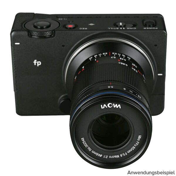 LAOWA 85mm f/5,6 2X Ultra-Macro APO  L-Mount