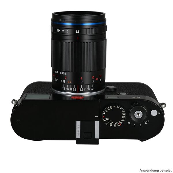 LAOWA 85mm f/5.6 2X Ultra-Macro APO  Leica M