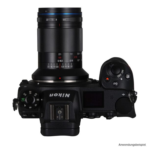 LAOWA 85mm f/5.6 2X Ultra-Macro APO  Nikon Z