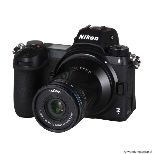 LAOWA 85mm f/5.6 2X Ultra-Macro APO  Nikon Z