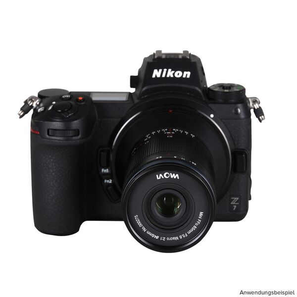 LAOWA 85mm f/5.6 2X Ultra-Macro APO  Nikon Z