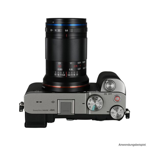 LAOWA 85mm f/5.6 2X Ultra-Macro APO  Sony FE