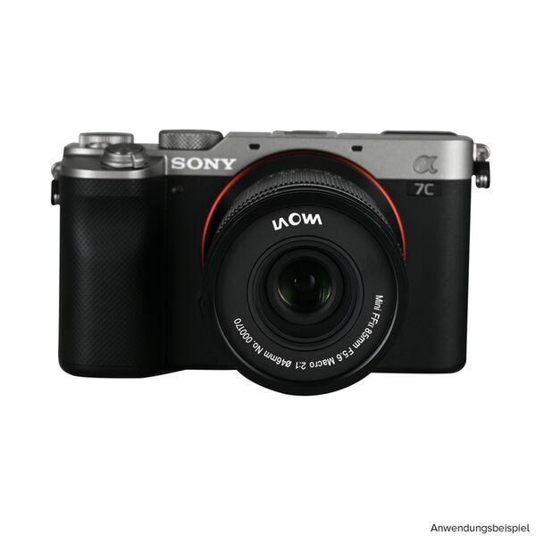 LAOWA 85mm f/5.6 2X Ultra-Macro APO  Sony FE