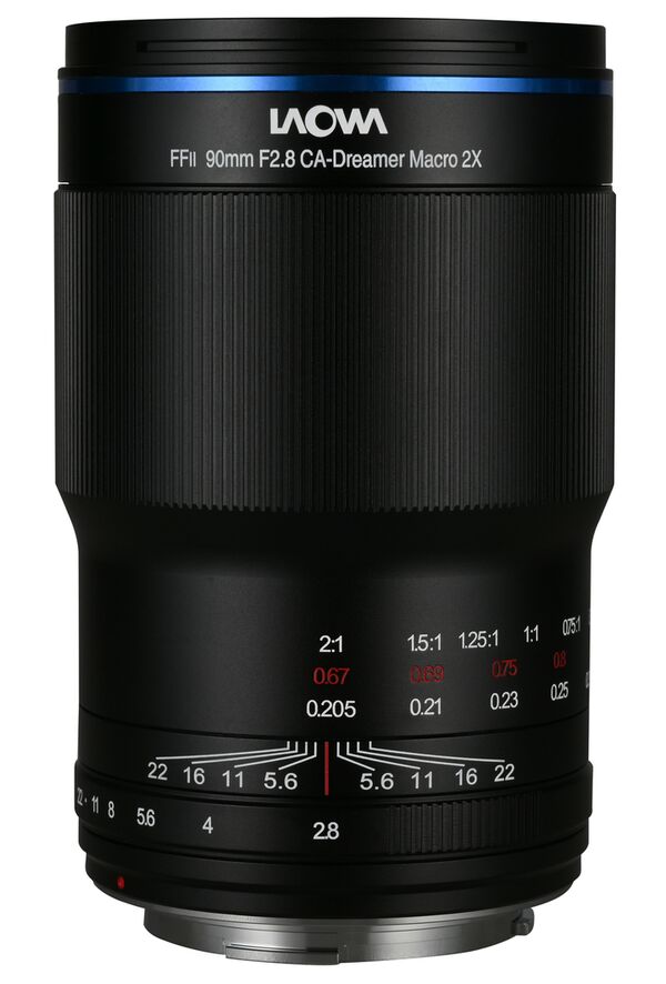LAOWA 90mm f/2,8 2x Ultra Macro APO  Canon RF