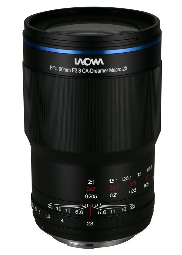 LAOWA 90mm f/2,8 2x Ultra Macro APO  Canon RF