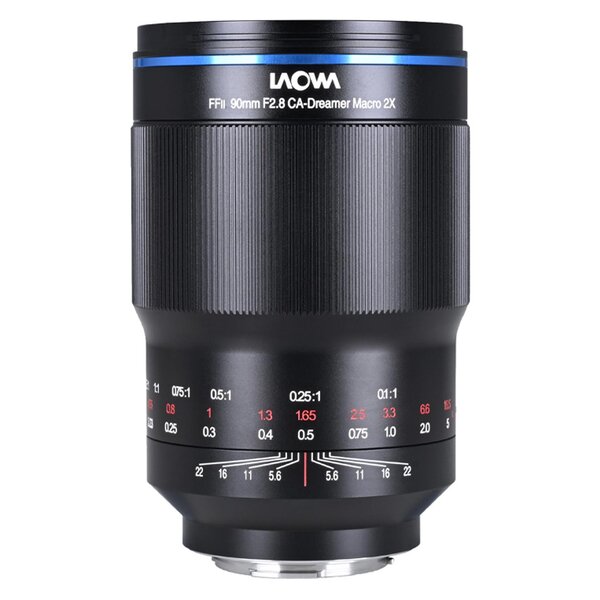 LAOWA 90mm f/2,8 2X Ultra Macro APO  Micro Four Thirds