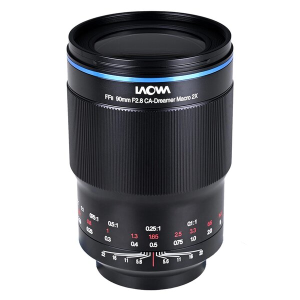 LAOWA 90mm f/2,8 2X Ultra Macro APO  Micro Four Thirds